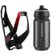 0,5L FĽAŠA KROSS TEAM EDITION + KOŠÍK CLAW II 0,5L FĽAŠA KROSS TEAM EDITION + KOŠÍK CLAW II
