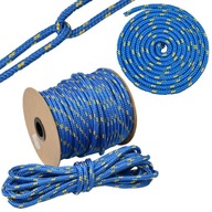 Polypropylénové lano 14mm - 20m pletené plachetnicové lano Polypropylénové lano 14mm - 20m pletené plachetnicové lano