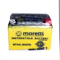 Gélová batéria 4Ah MTX4L-BS Kolobežka IGEL MORETTI