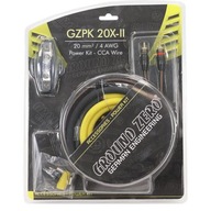 Ground Zero GZPK 20X-II káble pre 20mm2 zosilňovač