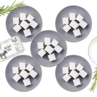 Glycerínové základové mydlo súprava oslie mlieko 5x1kg Glycerínové základové mydlo súprava oslie mlieko 5x1kg