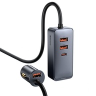 Autonabíjačka Baseus 3x USB-A, USB-C Autonabíjačka Baseus 3x USB-A, USB-C