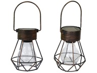 Dekorácia solárnej lampy žiarovka LANTERN P511 Dekorácia solárnej lampy žiarovka LANTERN P511