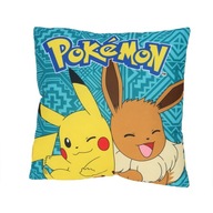 POKEMON EEVEE VANKÚŠ EEVEE EEVEE PIKACHU JASIEK 40X40 DETSKÝ POKEMON EEVEE VANKÚŠ EEVEE EEVEE PIKACHU JASIEK 40X40 DETSKÝ