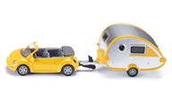 AUTO SIKU 1629 S CAMPINGOVÝM PRÍVESOM AUTO SIKU 1629 S CAMPINGOVÝM PRÍVESOM