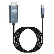 KÁBLOVÝ ADAPTÉR USB-C 3.1 USB C TO HDMI 4K MHL WIREWAY WW410213 1,8 m KÁBLOVÝ ADAPTÉR USB-C 3.1 USB C TO HDMI 4K MHL WIREWAY WW410213 1,8 m