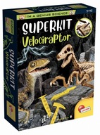 Malý génius - Super Velociraptor Dinosaur Set Malý génius - Super Velociraptor Dinosaur Set