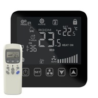 Ovládač otáčok ventilátora 4P LCD diaľkové ovládanie