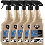 5X K2 ALASKA 700 ml ROZMRAZOVANIE PREDNÝCH SKIEL ZRKADLÁ DO -70C 5X K2 ALASKA 700 ml ROZMRAZOVANIE PREDNÝCH SKIEL ZRKADLÁ DO -70C