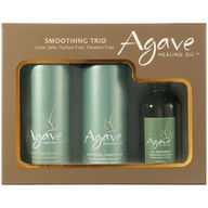 AGAVE sada šampón kondicionér 2x89ml + olej 59ml