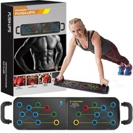TRÉNINGOVÁ DOSKA PRE CVIČENIE PUSH UP 53 držadlo push-up TRÉNINGOVÁ DOSKA PRE CVIČENIE PUSH UP 53 držadlo push-up