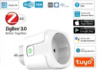 INTELIGENTNÁ ELEKTRICKÁ ZÁSUVKA WIFI SMART TUYA INTELIGENTNÁ ELEKTRICKÁ ZÁSUVKA WIFI SMART TUYA