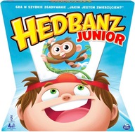 HEDBANZ Junior CZÓŁKO hra pre deti, slovné hračky hádajte, kto som POĽSKO HEDBANZ Junior CZÓŁKO hra pre deti, slovné hračky hádajte, kto som POĽSKO