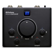 PreSonus MicroStation BT - Ovládač