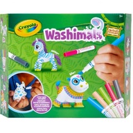 Crayola Paintable figúrky Washimals Safari kit