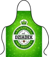 Zástera "Najlepší dedko" 1 ks. Zástera "Najlepší dedko" 1 ks.