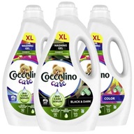 Coccolino Care prací gél MIX 3x2,4L 180 pr
