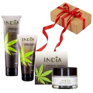 India Cosmetics Set Krém na ruky, krém na nohy, krém na tvár India Cosmetics Set Krém na ruky, krém na nohy, krém na tvár