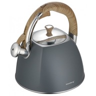 Kanvica s píšťalkou 3L oceľ INDUKČNÝ PLYN KB-7501 Kanvica s píšťalkou 3L oceľ INDUKČNÝ PLYN KB-7501