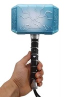 THOR HAMMER LED SVIETIACI ZVUKOVÝ OUTFIT MJOLNIR THOR HAMMER LED SVIETIACI ZVUKOVÝ OUTFIT MJOLNIR