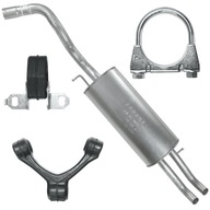 Koncový tlmič výfuku VW Golf 4 IV 1,8 T 2,3 VR5 Kombi Koncový tlmič výfuku VW Golf 4 IV 1,8 T 2,3 VR5 Kombi