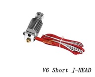 tlačová hlava - E3DV6 SHORT, 12V/40W, fil. 1,75