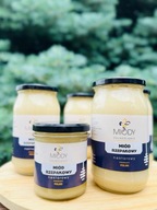 Repkový med - 1,1 kg - Miody Dolnośląskie Repkový med - 1,1 kg - Miody Dolnośląskie