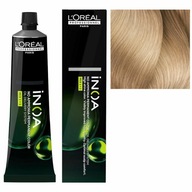 LOREAL INOA FARBA NA VLASY BEZ AMONIAKU č.10 / veľmi veľmi svetlá blond LOREAL INOA FARBA NA VLASY BEZ AMONIAKU č.10 / veľmi veľmi svetlá blond