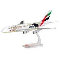 MODEL AIRBUS A380 EMIRATES "SPOJENÝ PRE DIVOČINU" 1:250 MODEL AIRBUS A380 EMIRATES "SPOJENÝ PRE DIVOČINU" 1:250