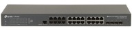 SPÍNAČ 24 PORTOV + SFP TP-LINK SPÍNAČ 24 PORTOV + SFP TP-LINK