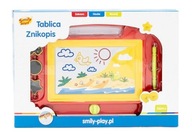 ČERVENÁ NÁPISOVÁ TABUĽA, SMILY PLAY ČERVENÁ NÁPISOVÁ TABUĽA, SMILY PLAY
