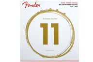 FENDER 880CL Struny pre akustickú gitaru 11-52 FENDER 880CL Struny pre akustickú gitaru 11-52