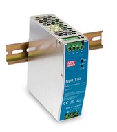NDR-120-12 napájací adaptér (120W; 12V; 10A) Mean Well NDR-120-12 napájací adaptér (120W; 12V; 10A) Mean Well