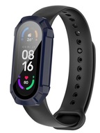 Puzdro + sklo 2v1 / Xiaomi MiBand 7 / Mi Band 7 NFC Puzdro + sklo 2v1 / Xiaomi MiBand 7 / Mi Band 7 NFC