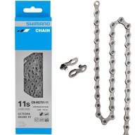 Shimano CN HG701 Ultegra XT 11-rýchlostná reťaz + klip Shimano CN HG701 Ultegra XT 11-rýchlostná reťaz + klip