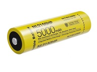 Nitecore 21700 - 5000mAh 3,7V NL2150HP Li-ion Nitecore 21700 - 5000mAh 3,7V NL2150HP Li-ion