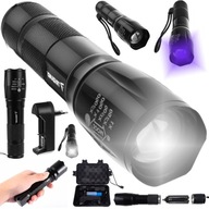 UV TESTER UV TESTER SEARCH CREE ZOOM LED TAKTICKÁ BATERKA UV TESTER UV TESTER SEARCH CREE ZOOM LED TAKTICKÁ BATERKA