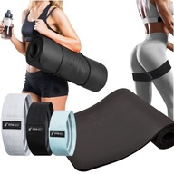 HRUBÁ FITNESS PODLOŽKA NA CVIČENIE 3 MATERIÁL GUMOVÝ BOČNÝ PÁS 3 SADA RÔZNYCH ODPOROV HRUBÁ FITNESS PODLOŽKA NA CVIČENIE 3 MATERIÁL GUMOVÝ BOČNÝ PÁS 3 SADA RÔZNYCH ODPOROV