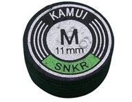 TIP Kamui BLACK SNOOKER 11mm Stred TIP Kamui BLACK SNOOKER 11mm Stred