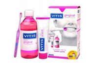 Tekutina, pasta a kefka VITIS Gingival SET Tekutina, pasta a kefka VITIS Gingival SET