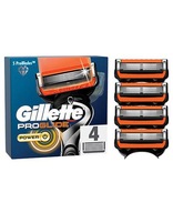 Vložka Gillette Fusion Proglide 5 Razor, 4 ks. Vložka Gillette Fusion Proglide 5 Razor, 4 ks.