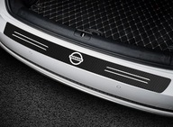 Nissan - Ochranná nálepka na nárazník Logo odoslané do 24 hodín
