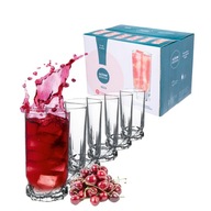 Poháre na pitie Altom Design Ibiza, 300 ml, vysoké, Sada 6 kusov Poháre na pitie Altom Design Ibiza, 300 ml, vysoké, Sada 6 kusov