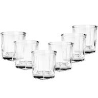 DEKORAČNÉ NÁPOJOVÉ POHÁRKY NA WHISKY SET 6x 300ml DEKORAČNÉ NÁPOJOVÉ POHÁRKY NA WHISKY SET 6x 300ml