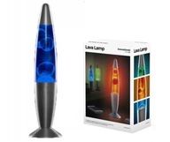 Veľká lávová lampa Lávová lampa 34cm, modrá, sieť Veľká lávová lampa Lávová lampa 34cm, modrá, sieť