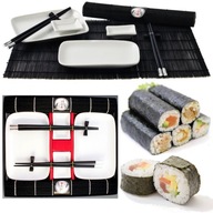 Keramika na sushi pre 2 osoby čierna ako darček Keramika na sushi pre 2 osoby čierna ako darček