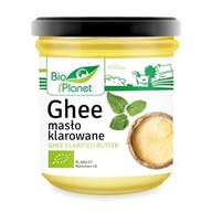 GHEE BIO prečistené maslo 250g, Bio Planet