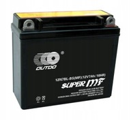Outdo YB7BL-BS batéria 12N7BL-BS 7Ah 90A Gel P+ Outdo YB7BL-BS batéria 12N7BL-BS 7Ah 90A Gel P+