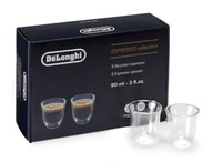 Poháre na espresso Delonghi Thermal, 6 ks 90 ml Poháre na espresso Delonghi Thermal, 6 ks 90 ml