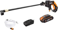 WORX TLAKOVÁ UMÝVAČKA WG620E 1 x BATÉRIA 20V 2,0Ah WORX TLAKOVÁ UMÝVAČKA WG620E 1 x BATÉRIA 20V 2,0Ah